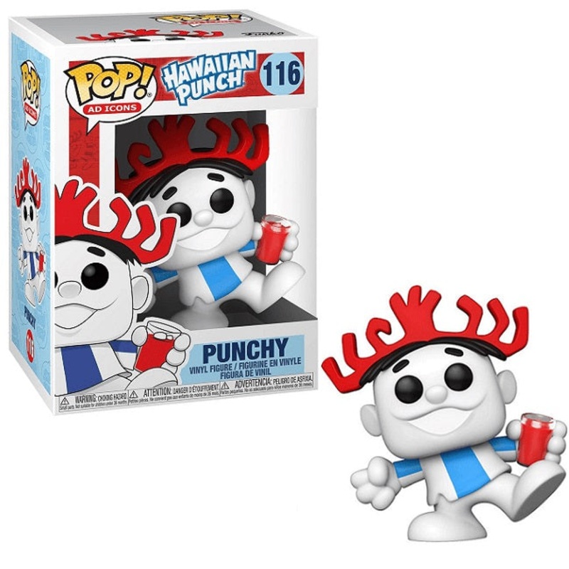 Ad Icons Pop! Vinyl Figure Hawaiian Punch Punchy (116)