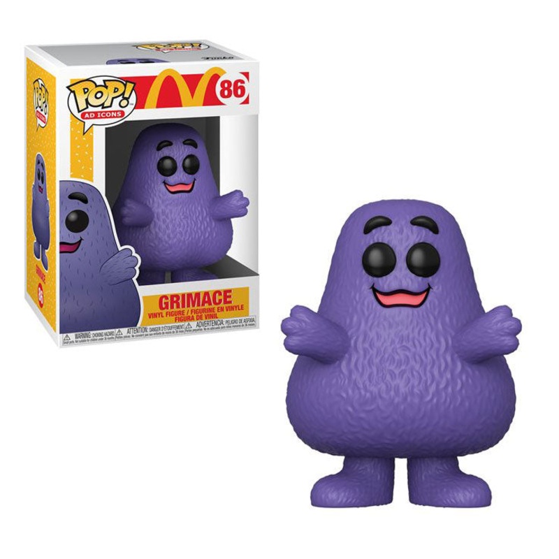 Ad Icons Pop! Vinyl Figure McDonald’s Grimace [86]