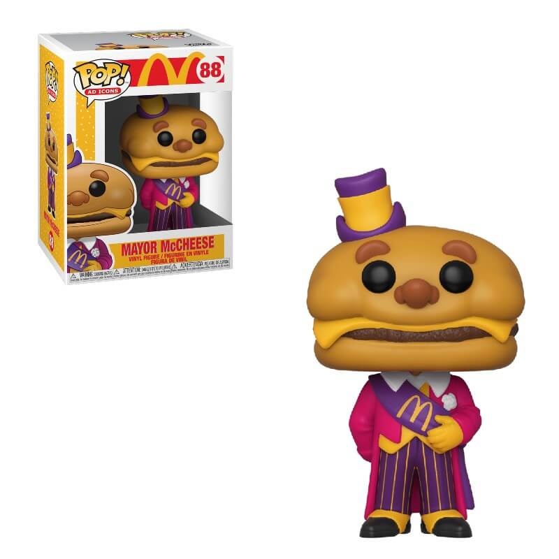 Ad Icons Pop! Vinyl Figure McDonald’s Mayor McCheese [88]