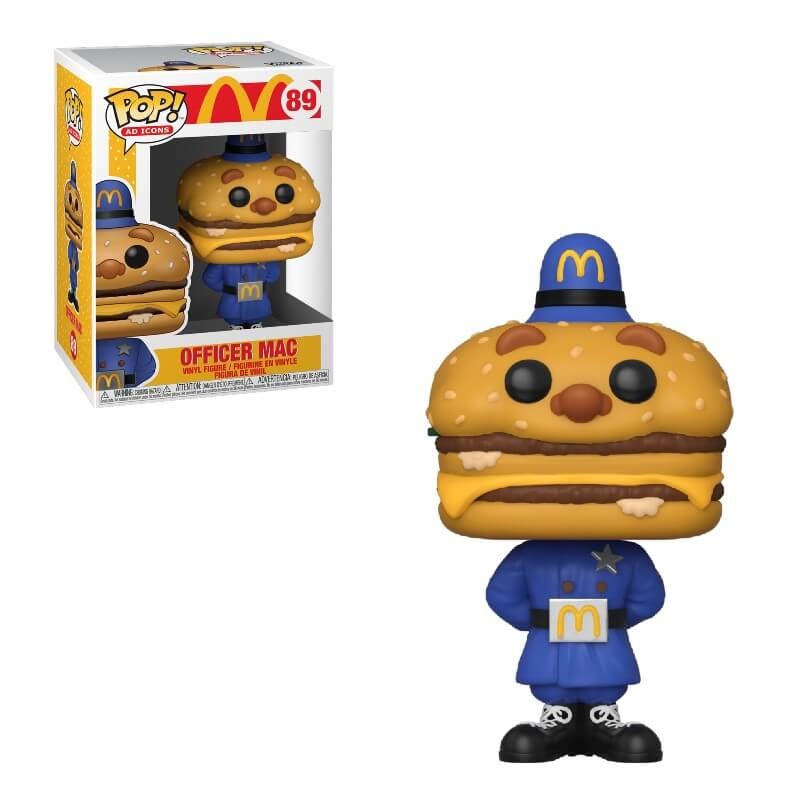 Ad Icons Pop! Vinyl Figure McDonald’s Officer Mac [89]
