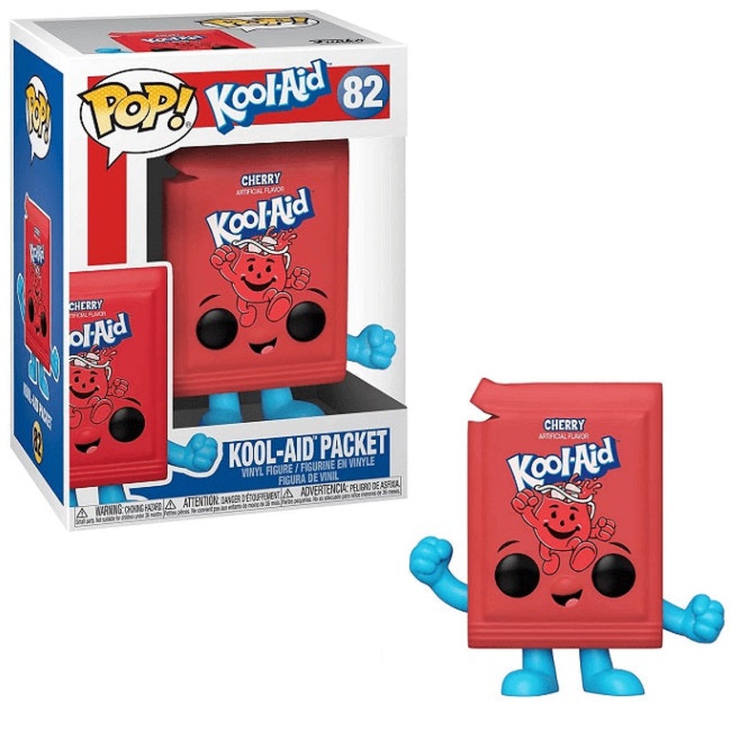 Ad Icons Pop! Vinyl Figure Original Kool Aid Packet (Cherry Flavor) [82]