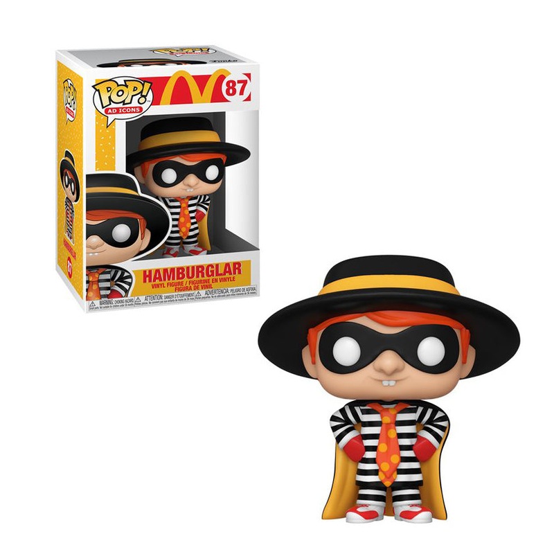 Ad Icons Pop! Vinyl McDonald’s Hamburglar [87]