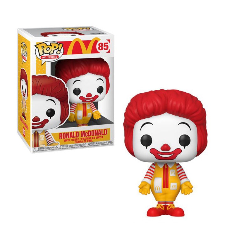 Ad Icons Pop! Vinyl McDonald’s Ronald McDonald [85]