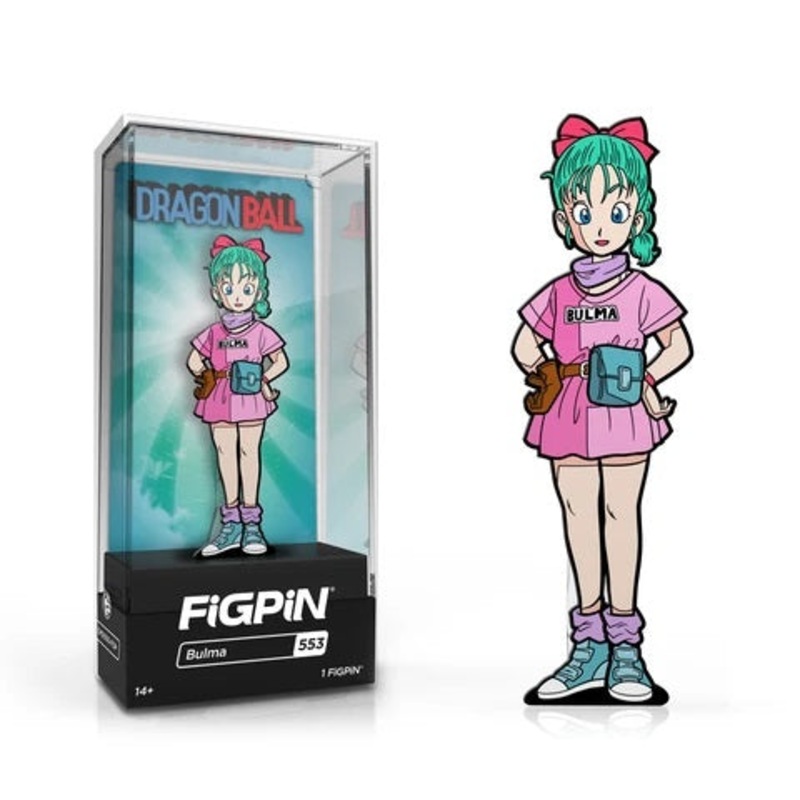 Dragon Ball: FiGPiN Enamel Pin Bulma [553]