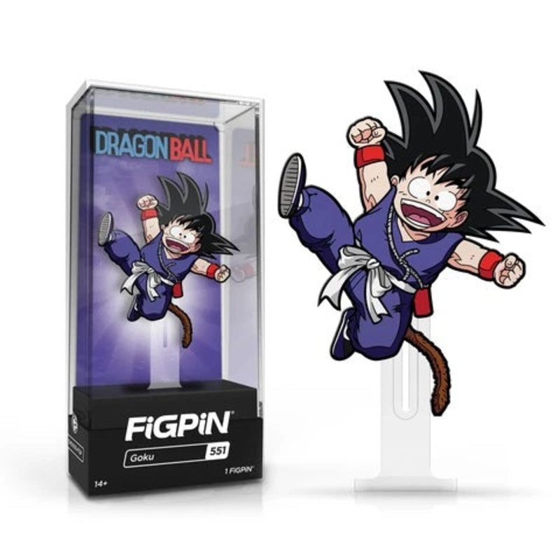Dragon Ball: FiGPiN Enamel Pin Goku Action [551]
