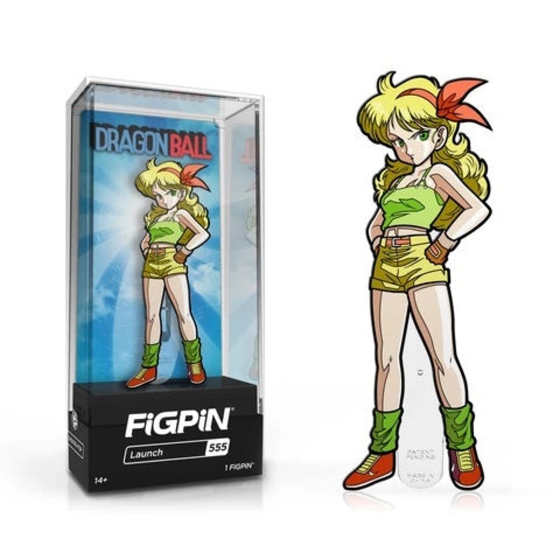 Dragon Ball: FiGPiN Enamel Pin Launch (Chase) [555]