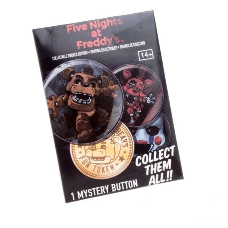 Funko Five Nights at Freddy’s Mystery Collectible Pinback Button