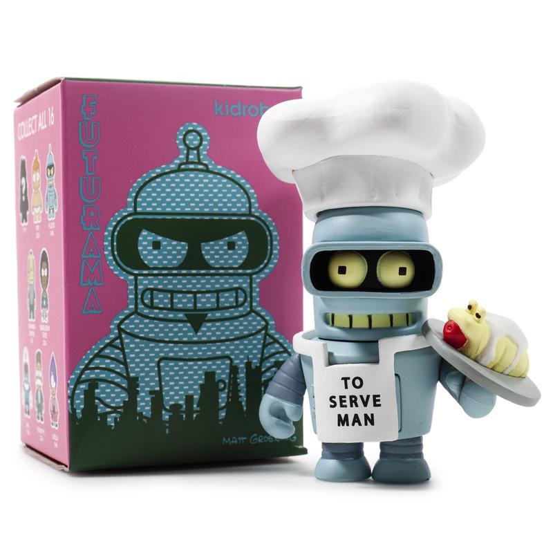 Kidrobot Futurama Good News Everyone Mini Series (1 Blind Box)