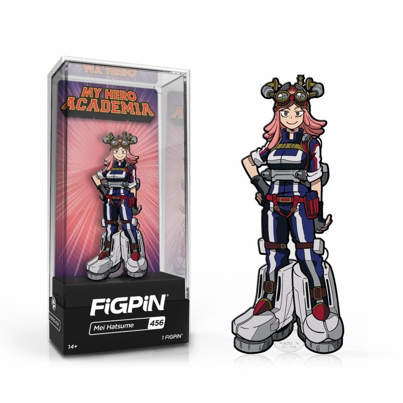 My Hero Academia: FiGPiN Enamel Pin Mei Hatsume [456]