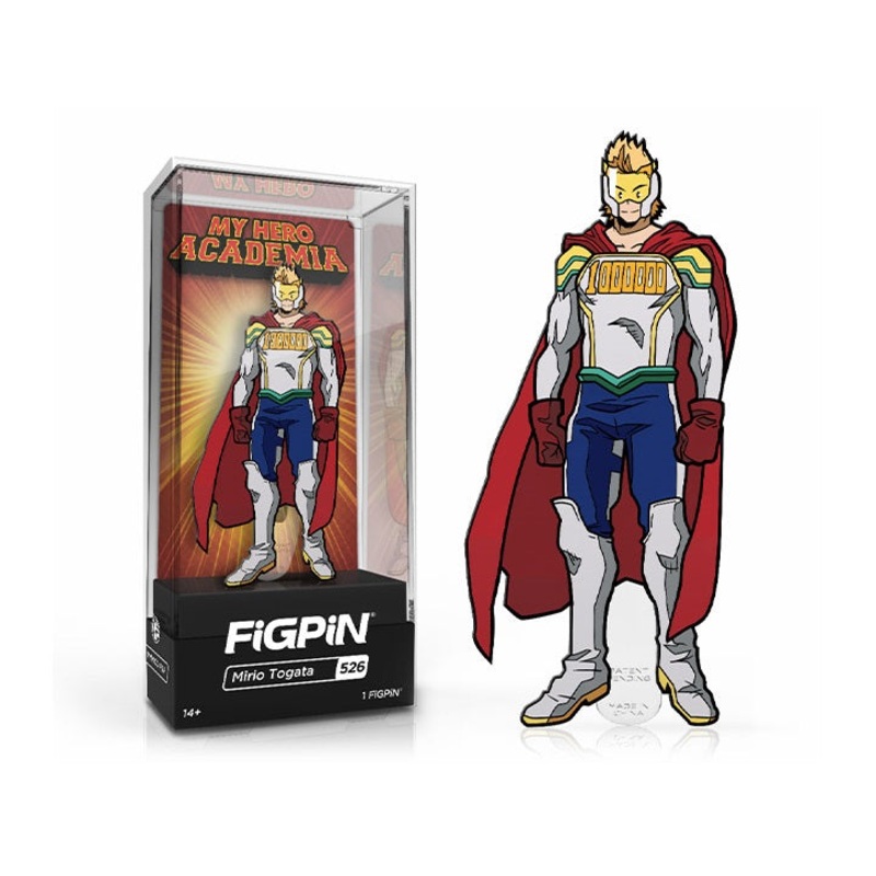 My Hero Academia: FiGPiN Enamel Pin Mirio Togata [526]