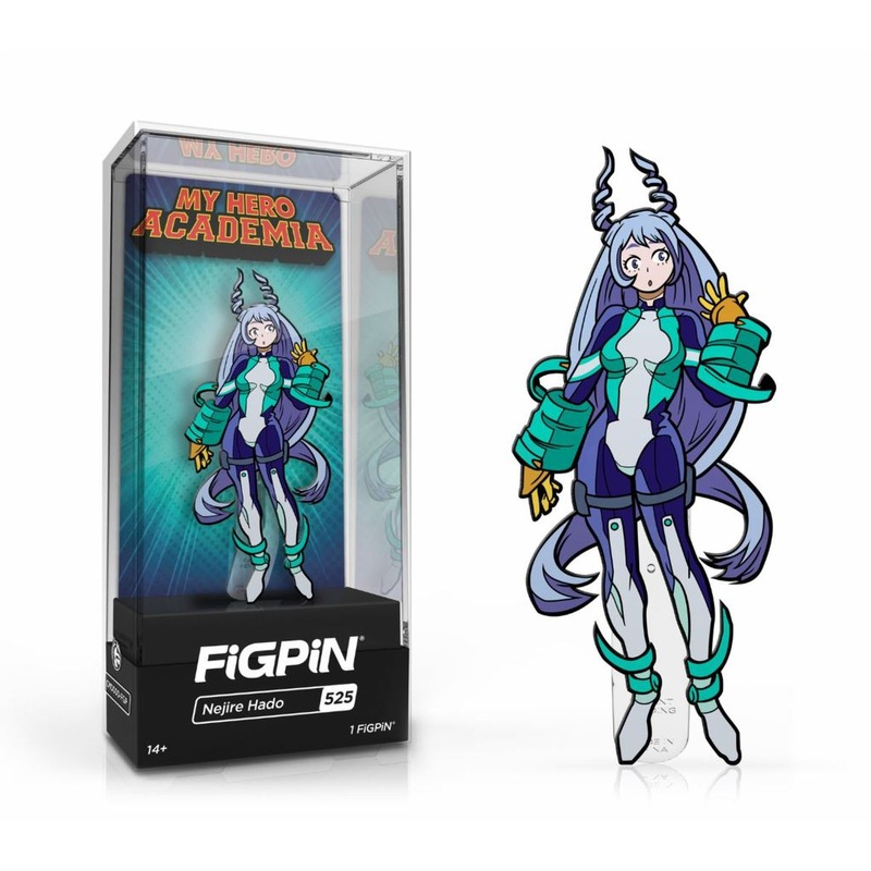 My Hero Academia: FiGPiN Enamel Pin Nejire Hado [525]