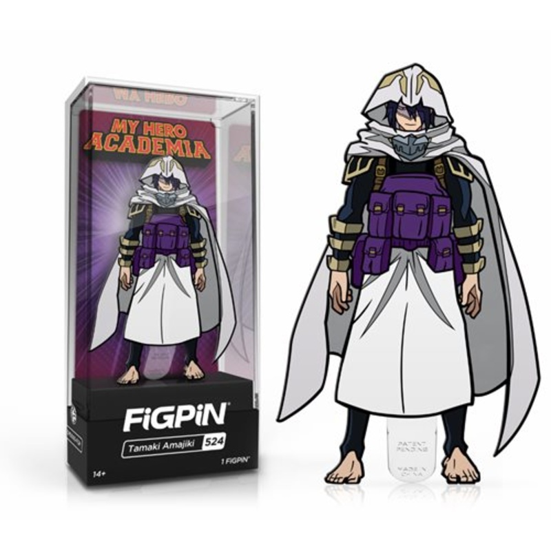 My Hero Academia: FiGPiN Enamel Pin Tamaki Amajiki [524]