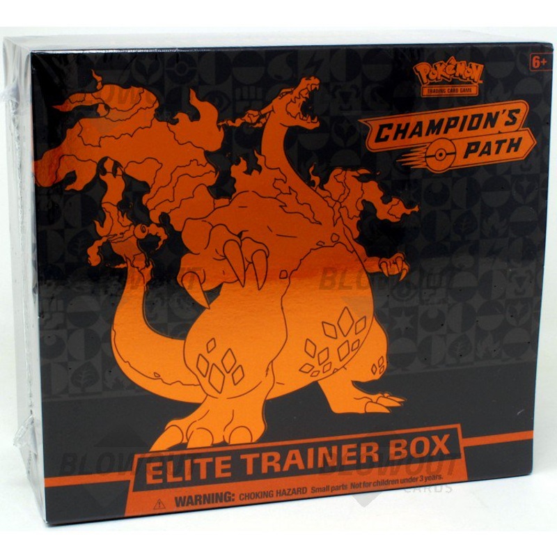 Pokemon Trading Card Game Champion’s Path Elite Trainer Box
