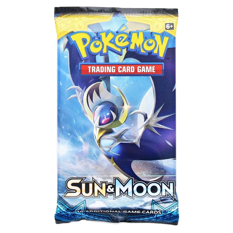 Pokemon Trading Card Game Sun & Moon Booster Pack