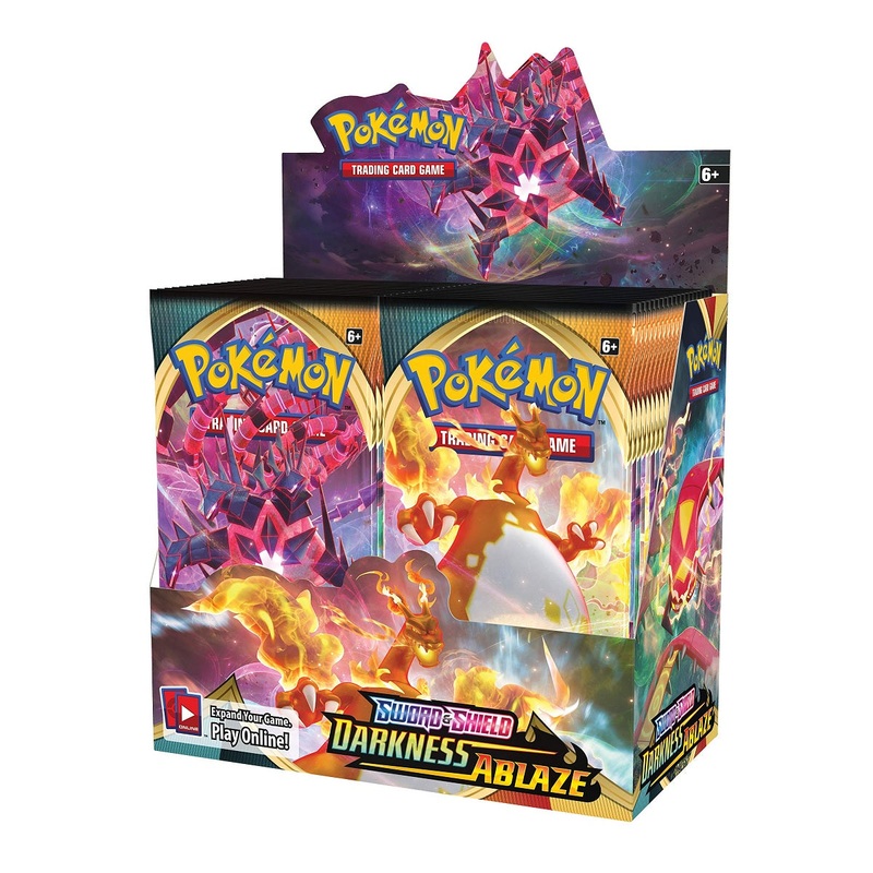 Pokemon Trading Card Game Sword & Shield Darkness Ablaze Booster Box