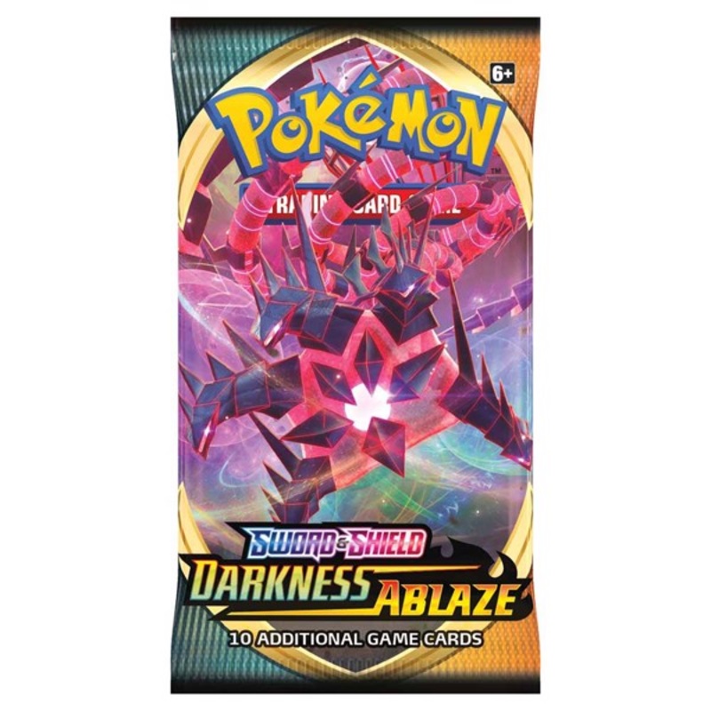 Pokemon Trading Card Game Sword & Shield Darkness Ablaze Booster Pack