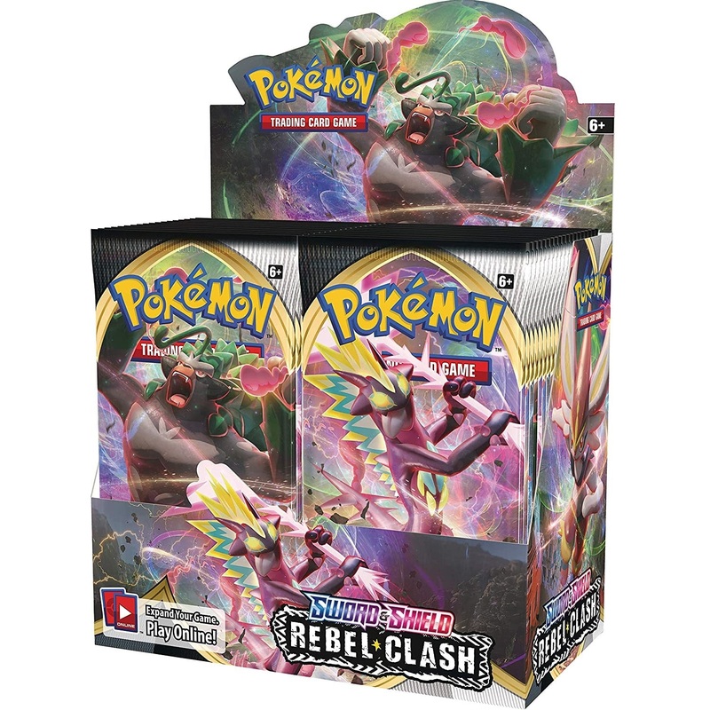 Pokemon Trading Card Game Sword & Shield Rebel Clash Booster Box