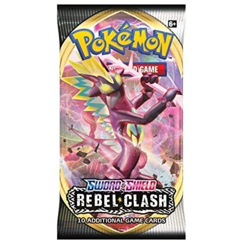 Pokemon Trading Card Game Sword & Shield Rebel Clash Booster Pack