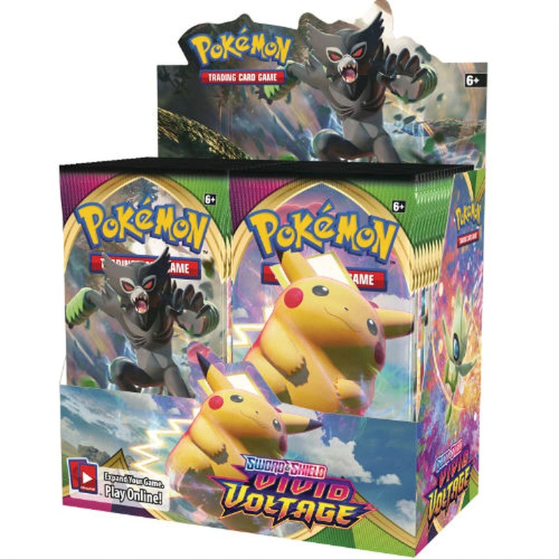 Pokemon Trading Card Game Sword & Shield Vivid Voltage Booster Box