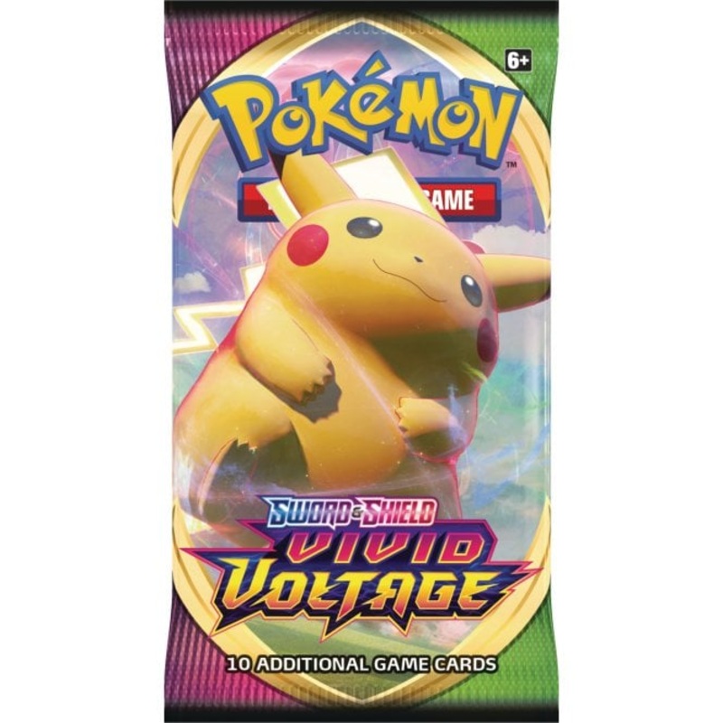 Pokemon Trading Card Game Sword & Shield Vivid Voltage Booster Pack