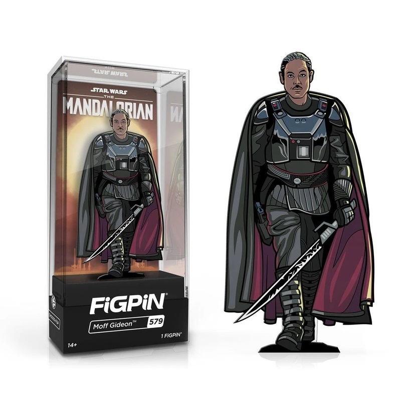 Star Wars The Mandalorian: FiGPiN Enamel Pin Moff Gideon [579]