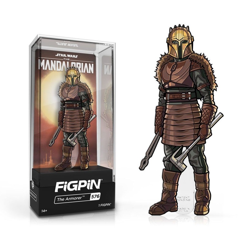 Star Wars The Mandalorian: FiGPiN Enamel Pin The Armorer [576]