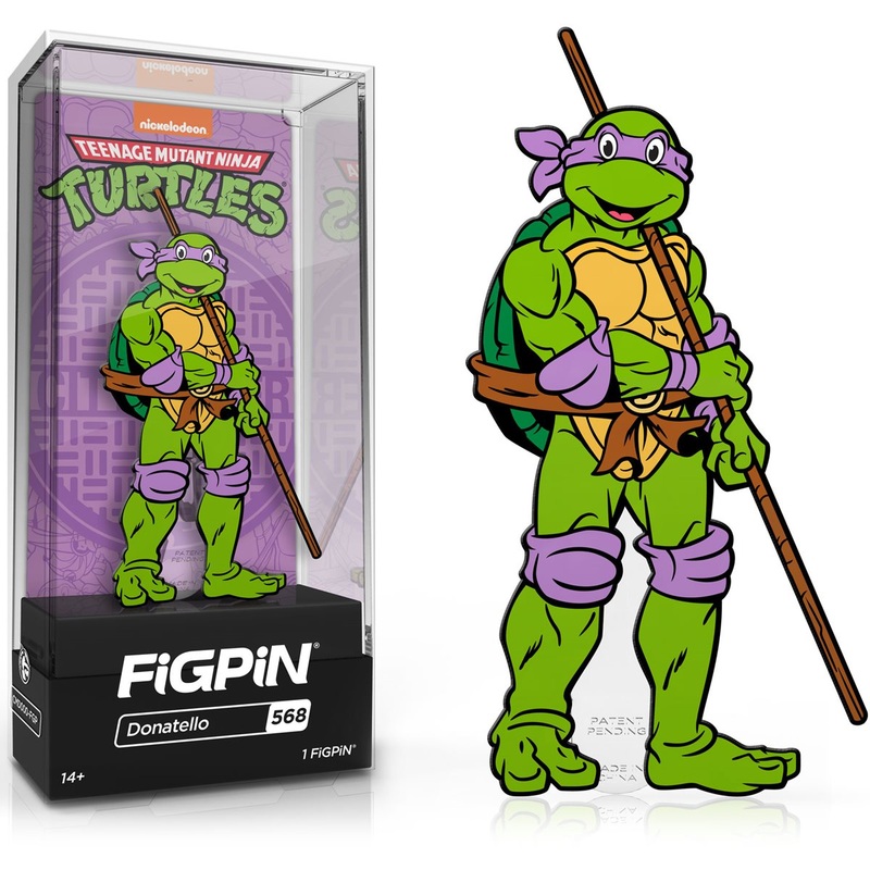 Teenage Mutant Ninja Turtles: FiGPiN Enamel Pin Donatello [568]