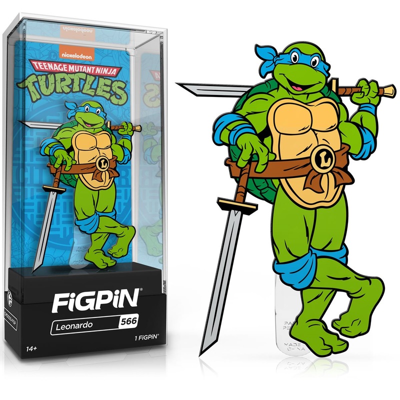 Teenage Mutant Ninja Turtles: FiGPiN Enamel Pin Leonardo [566]
