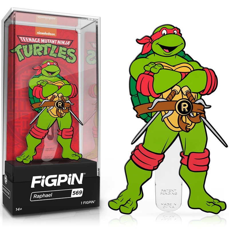 Teenage Mutant Ninja Turtles: FiGPiN Enamel Pin Raphael [569]