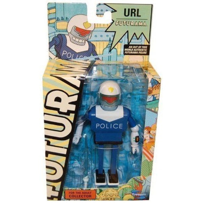 Toynami Futurama URL Action Figure