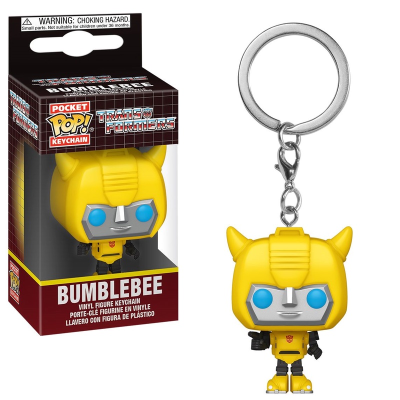 Transformers Pocket Pop! Keychain Bumblebee
