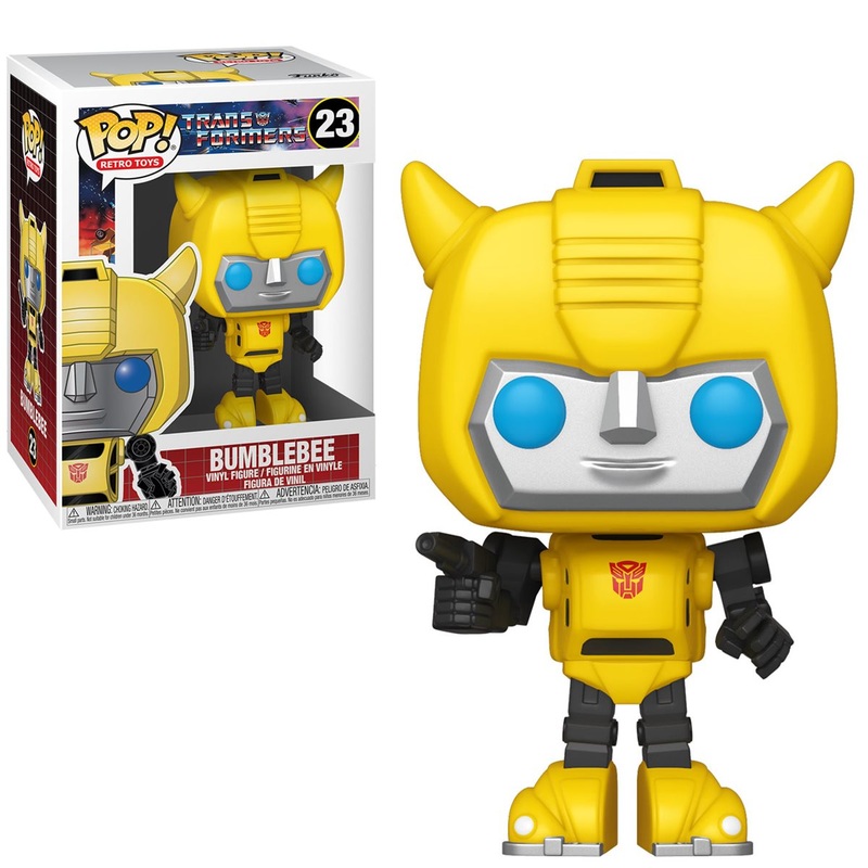 Transformers Retro Toys Pop! Vinyl Figure Bumblebee [23]