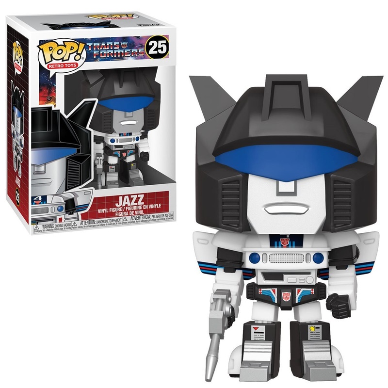 Transformers Retro Toys Pop! Vinyl Figure Jazz [25]