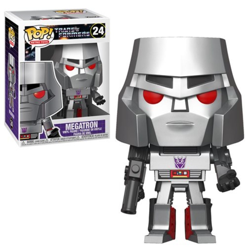 Transformers Retro Toys Pop! Vinyl Figure Megatron [24]