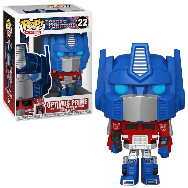 Transformers Retro Toys Pop! Vinyl Figure Optimus Prime [22]