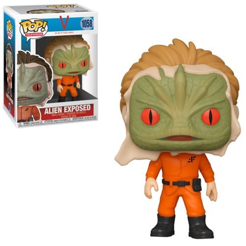 V TV Show Pop! Vinyl Figure Alien Exposed [1058]