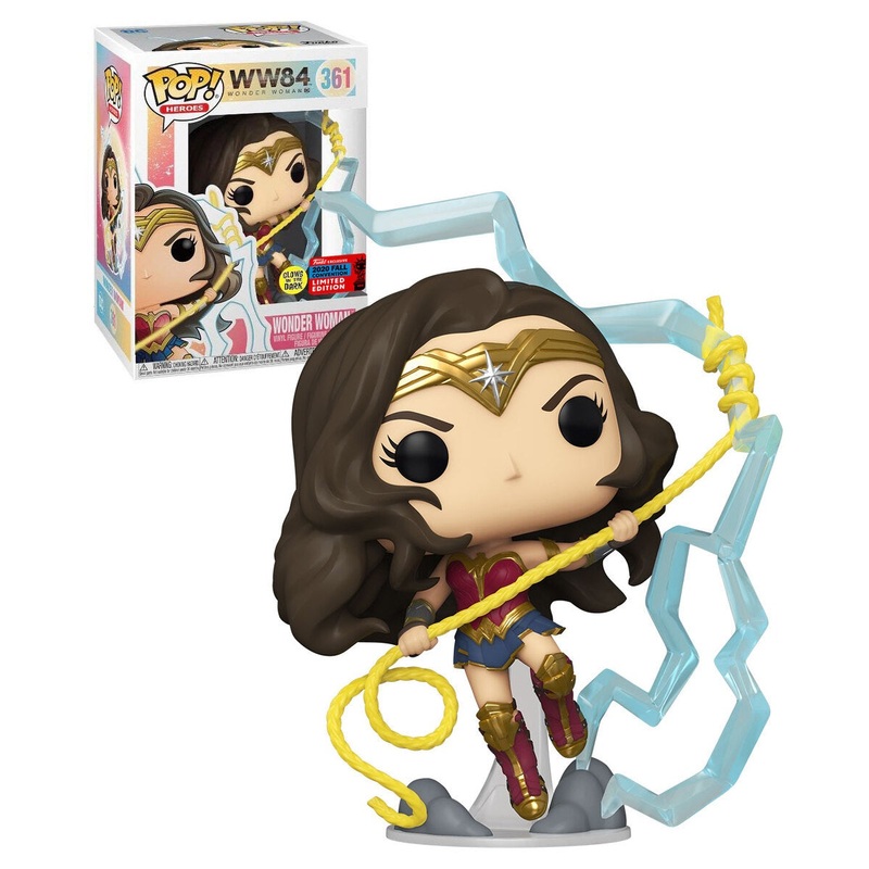 Wonder Woman 1984 Pop! Vinyl Figure Wonder Woman Glow (2020 Fall Convention) [361]