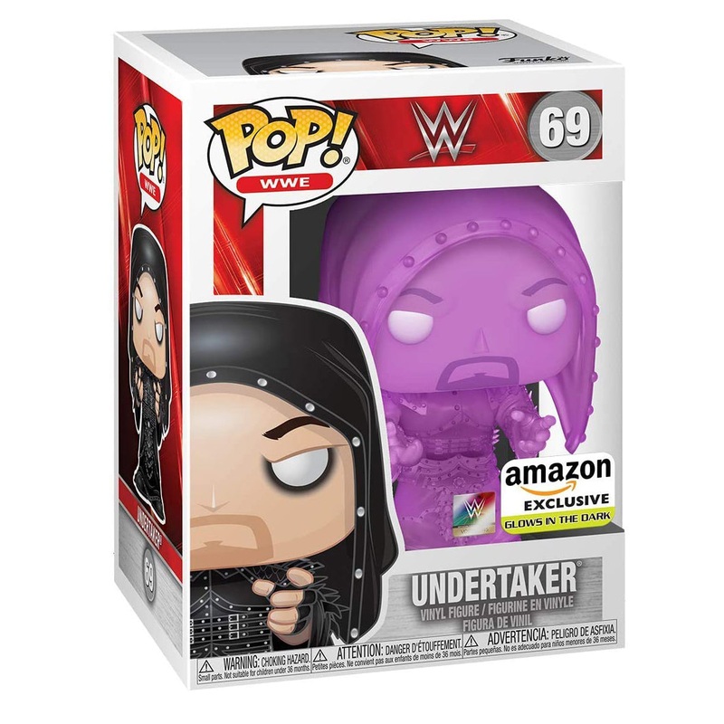 WWE Pop! Vinyl Figure Undertaker GITD (Amazon Exclusive) [69]