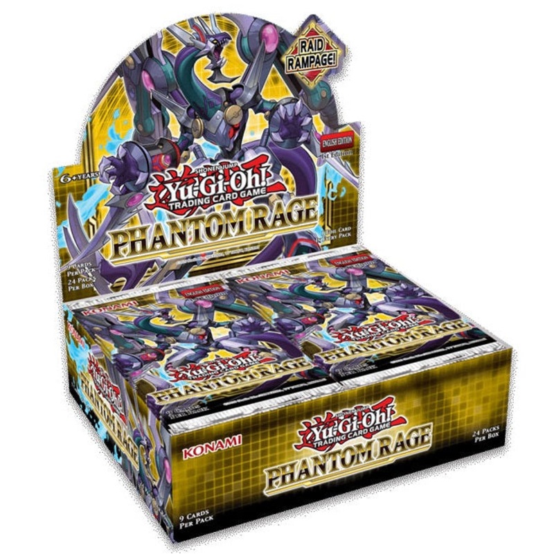 Yu-Gi-Oh! Trading Card Game Phantom Rage Booster Box