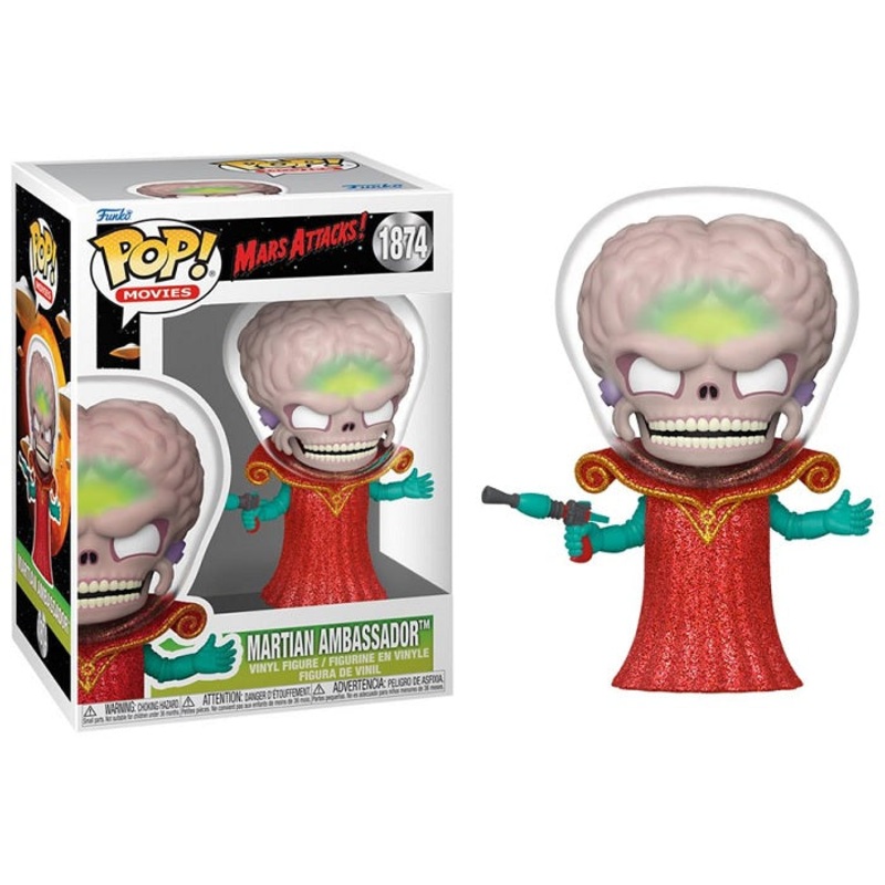 Mars Attacks Pop! Vinyl Figure Martian Ambassador [1874]