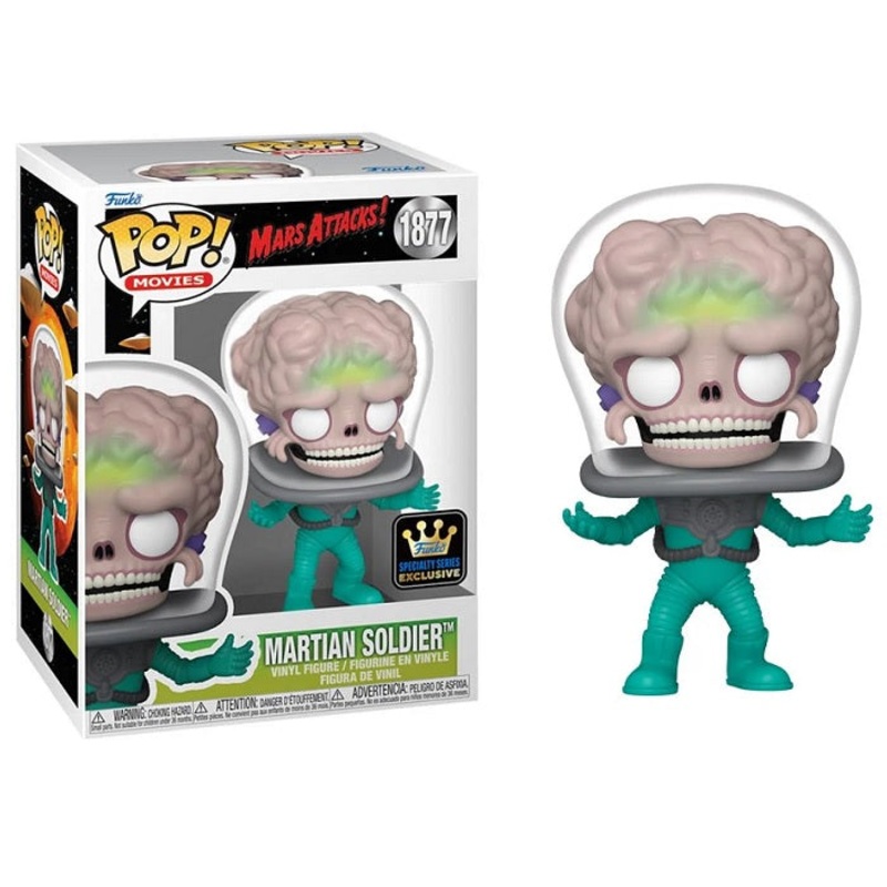 Mars Attacks Pop! Vinyl Figure Martian Soldier [Specialty Series] [1877]
