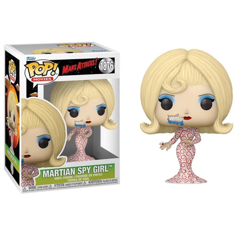 Mars Attacks Pop! Vinyl Figure Martian Spy Girl [1876]