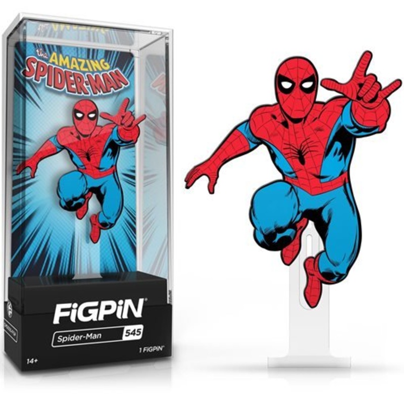 Marvel Classics: FiGPiN Enamel Pin The Amazing Spider-Man [545]