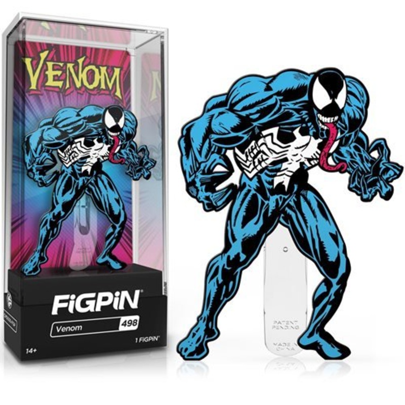 Marvel Classics: FiGPiN Enamel Pin Venom [498]