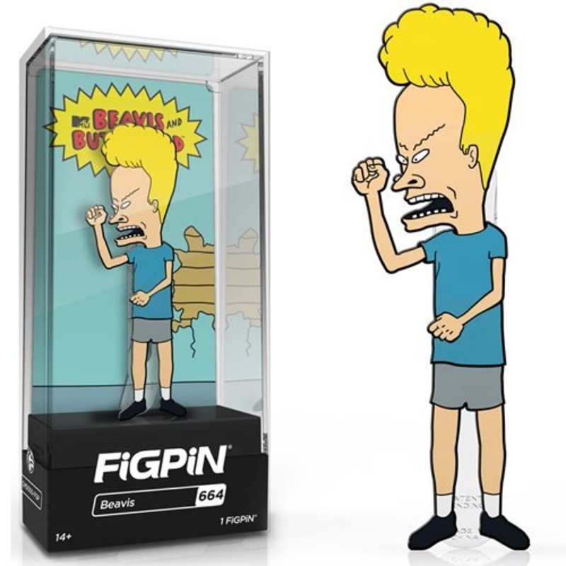 MTV Beavis and Butt-Head: FiGPiN Enamel Pin Beavis [664]
