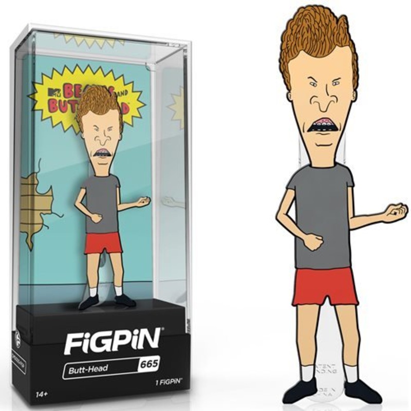 MTV Beavis and Butt-Head: FiGPiN Enamel Pin Butt-Head [665]