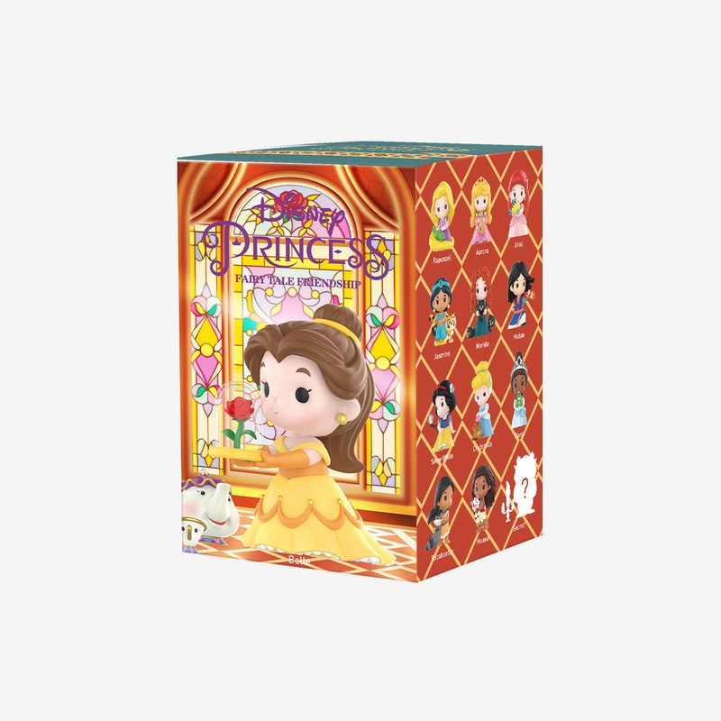 POP MART Disney Princess – Fairy Tale Friendship Series [1 Blind Box]