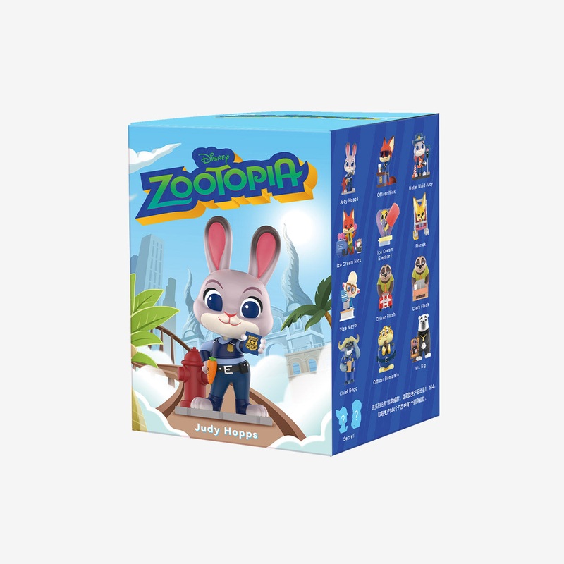 POP MART Disney Zootopia Series Figures [1 Blind Box]