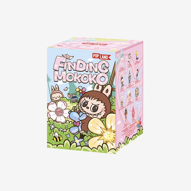 POP MART Finding MOKOKO Series Figures [1 Blind Box]