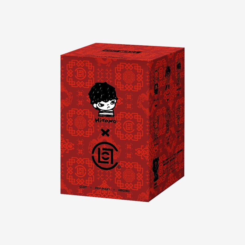POP MART Hirono  CLOT Series Figures [1 Blind Box]